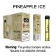 Yuoto Xxl 50mg Nicotine 2500 Puffs Mini Vape Pod Pineapple Ice E Health Cigarette