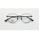 Pure Titanium Vintage Round full rim Optical Glasses Frames with Clear Lens Daily Reading Business School Eyeglasses