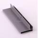 L Shape Aluminum Window Extrusion Profiles Industrial Aluminum Natural Color