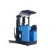 Seated Electric Reach Truck Narrow Aisle Truck Warehouse Forklift Trucks With 1500kg Capacity