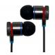 Newest fashion style metal housing high quanlity earphone with MIC