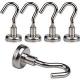 Stronger Adhesive Neodymium Ceiling Magnetic Hooks