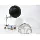 IEC 60335-2 Helmet Type Hairdryer Operation Testing Device With Wooden Sphere