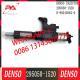 295050-1520 Diesel Engine Common Rail Injector 8-98243863-0 For ISUZU 4HK1 6HK1