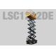AWP LSC1212DE Electric Sicssor Lift Platform With 14m Lifting Height