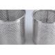 Customized 304 Stainless Steel Filter Tube 1-365 Mesh High Concentricity Rate