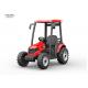 12V10AH Kids Ride On Tractor With Storage Trailer Steering Wheel