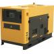 50Hz / 60Hz Quiet Portable Kubota Diesel Generator 8kva - 35kva