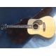 Deluxe acoustic guitar OEM acoustic electric guitar super deluxe abalone acoustic guitar AAA solid spruce