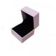 Exquisite PU Leather Box Leatherette Jewelry Packing Box ISO9001