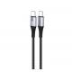 Customized Braided USB Cable CC100W For Charging And Data Transfer