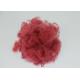 12D *64MM PSF Polyester Staple Fiber Anti - Pilling For Non Woven Cloth