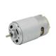 High torque high speed 12 volt mini dc motor for model car / carbon brush dc motor 6v 12v 24v