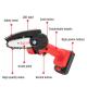 5.0Ah Lithium Ion Brushless Cordless Portable Chain Saw 16in Self Sharpening