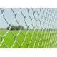 Manufacturer  Hot Dip Galvanized Screen Used Chain Link Fence For Sale