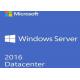 100% Genuine Computer PC System Microsoft Windows Server 2016 Datacenter Product License