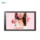 65 inch Black Android Outdoor Fanless Wall-Mounted Digital Signage
