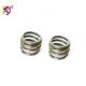 4 Inch Heavy Duty Steel Compression Spring Conical Coil Spring With Ground Square End