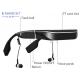 2D Smart HD Virtual Reality Glasses Wireless With Bluetooth LCD Display