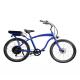 48V 500W 750W Beach Cruiser Electric Bike 6 Speed Rear Hub Motor Bicycle 48V 10.4Ah