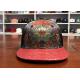 Chinese style Customized Design printing phoenix logo scale flat bill Sports Snapback Hats Caps