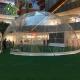 Outdoor Shelter Plastic Big Dome Tent For Promotion Events Diameter 45m