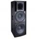 Dual 15 Cabinet Audio System Loudspeaker For Live Sound Bands