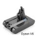 Removable Vacuum Cleaner Lithium Battery Charger For Dyson V6