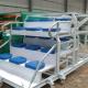 Powdered painted Movabel Stadium steat with PVC seat YGSS-128TJ