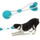 Suction Cup Tug Of War Puppy Rubber Chew Toys For Teething Puppies
