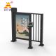 Smart Advertising Barriers Gate 120W Access Control Barrier Gate 990mm height