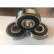High Stability Motor Bearings Replacement , Deep Groove Radial Ball Bearings ISO Listed