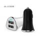Portable Universal Electric 5V 2.1A Car Charger,Mobile Smart IC Phone Car Usb Charger,Custom Dual Usb Car Charger For iP