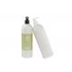 PMU Inorganic Biodegradable Shampoo Bottle 400ml With PP Mono Lotion Pump