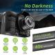 4K Digital Night And Day Binoculars Adjustable Infrared Night Vision Device