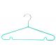 Ultra Slim Light Weight Multipurpose Compact Chrome Wire Hangers