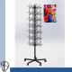 Metal hooks display stand / Mult-hooks display rack / metal spinner stand / POP display stand