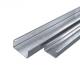 0.3mm - 6mm Stainless Steel U Channel SUS 304 Hot Rolled Channel For Construction