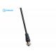 Custom 3dbi Gain 1m Height 144 Mhz Antenna Aluminum Whip Vhf Antenna With N Male