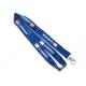 Blue Logo Nylon Neck Strap Both Sides Metal Hook Safety Breakaway 900*20 Mm