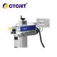 CYCJET LF100F Fiber Fly Laser Marking Machine For Metal / Pipes 100W