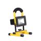 100W Portable Flood Light With Socket And Switch, 140LM/W, 85-265V For Camping