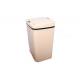 Automatic Motion Sensor Trash Can 12L Creamy White / Beige White Standing Type