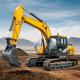 44.8KW  XE80D Bucket 0.33m3 8 Ton Hydraulic Crawler Excavator