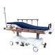 Aluminum Stretcher PP Trolley With IV Pole And Oxygen Tank Holder