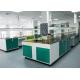 Monolithic science lab table countertop material glare surface for testing center