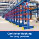 Cantilever Rack For Long Products Single Or Double Sided Cantilever Rack Warehouse Storage Racking