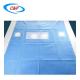 Customized Surgical Sterile Nonwoven Radial Angio Drape With 4 Holes Supplier