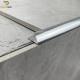 12x2500mm Satin Round Edge Tile Dividing Strip Anodized Matt Silver Aluminium Tile Trim