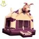 Hansel adventure play equipment large backyard games cheap inflatable bouncy castle